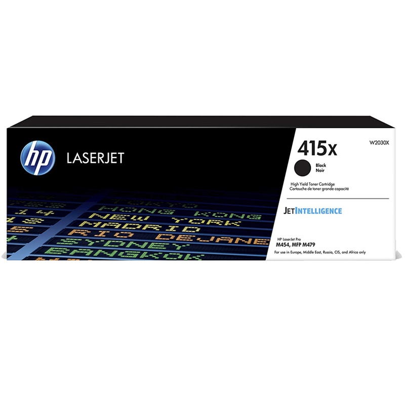 HP 415X Toner schwarz