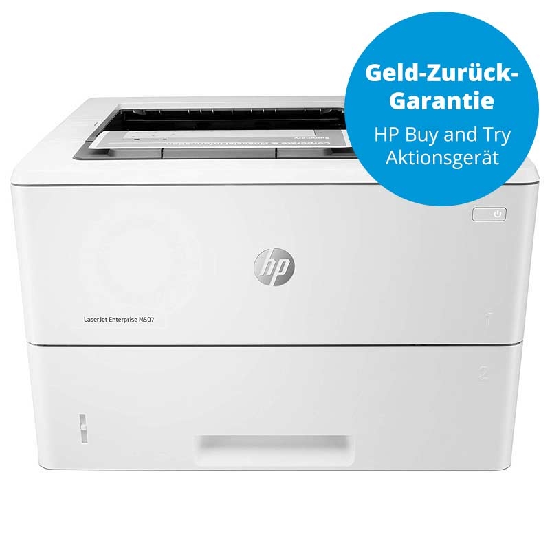 HP LaserJet Enterprise M507dn Duplex Laserdrucker