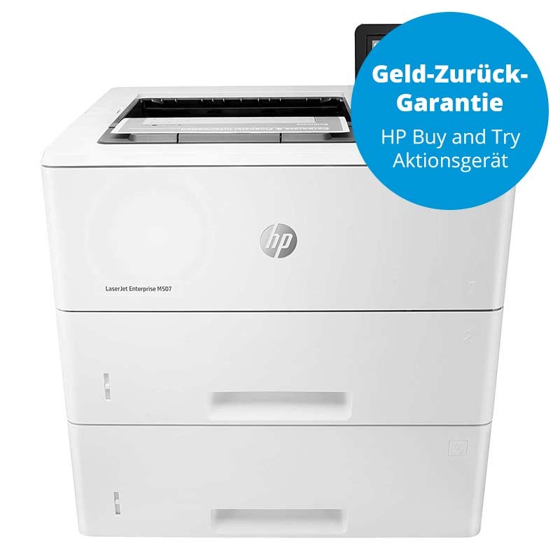 HP LaserJet Enterprise M507x Laserdrucker