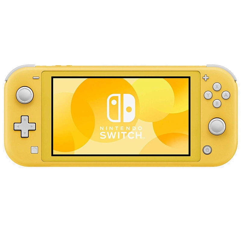 Nintendo Switch Lite Handheld-Konsole gelb