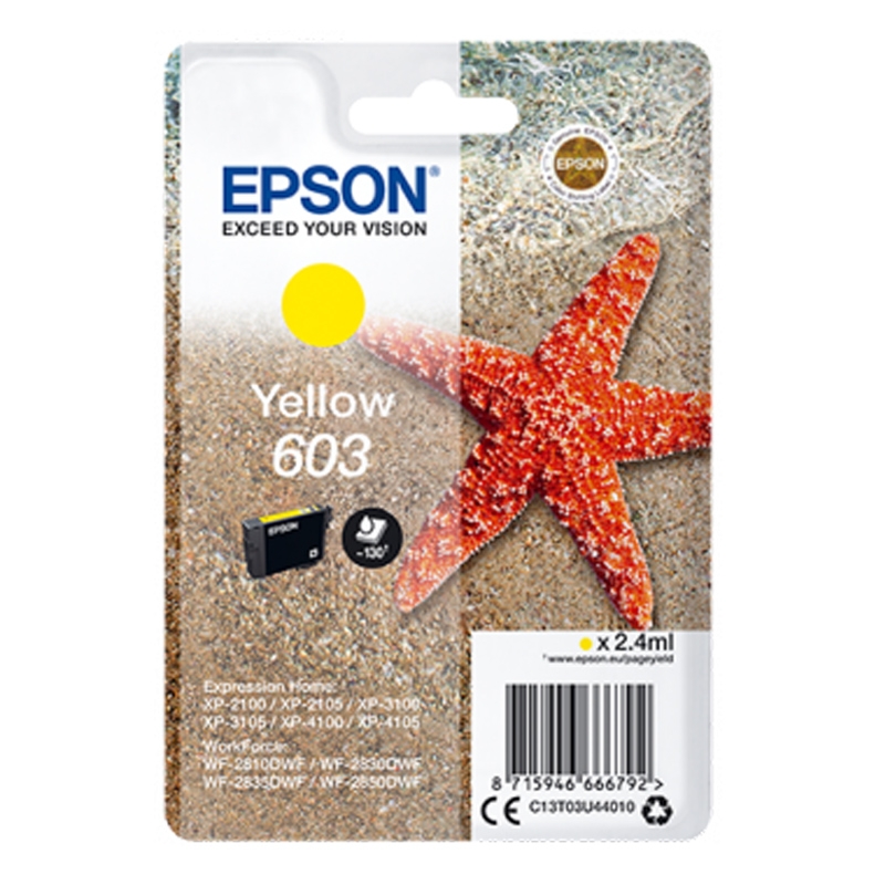 Epson 603 Singlepack gelb