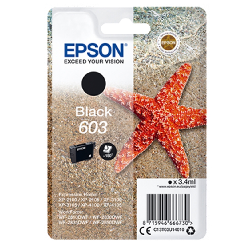 Epson 603  Singlepack schwarz