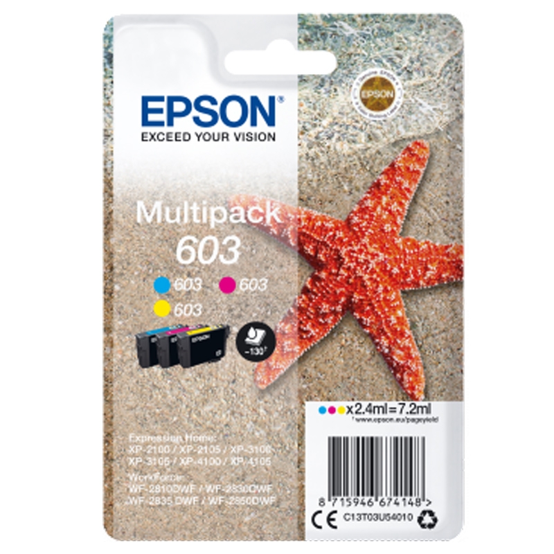 Epson 603 Multipack cyan magenta gelb