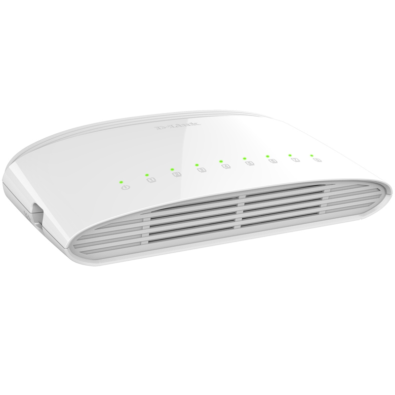 D-Link DGS-1008D/E GigaExpress 8port Switch (2.Wahl) 