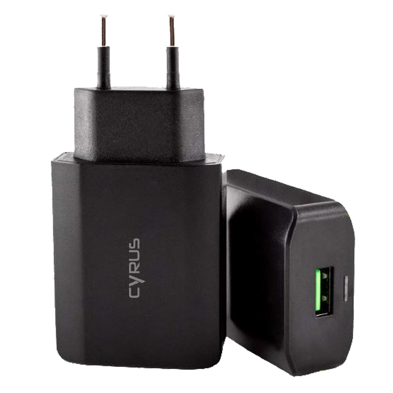 Cyrus super Charger 3.0 Charging Platte