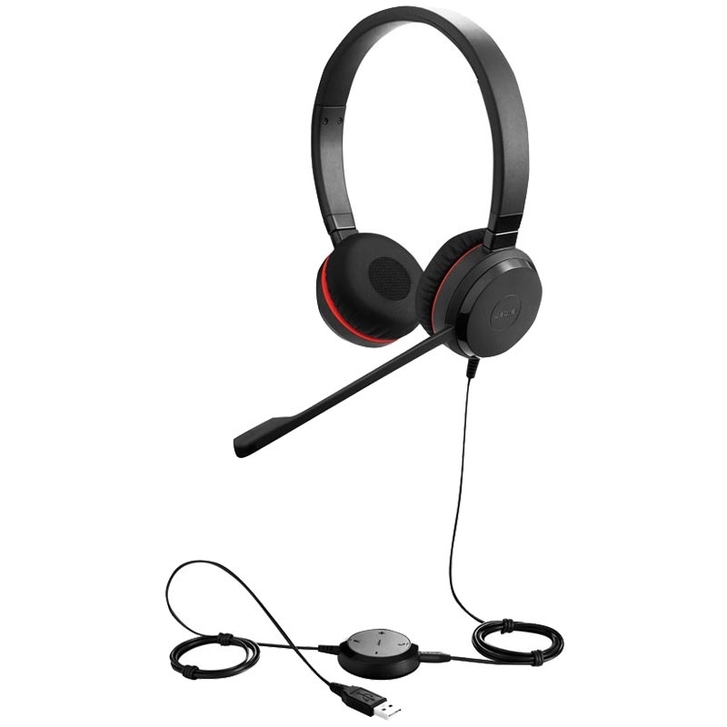 Jabra Evolve 30 II MS Duo Headset