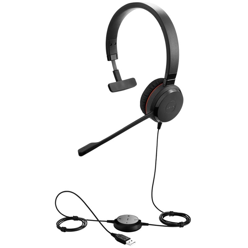 Jabra Evolve 30 II UC Mono Headset