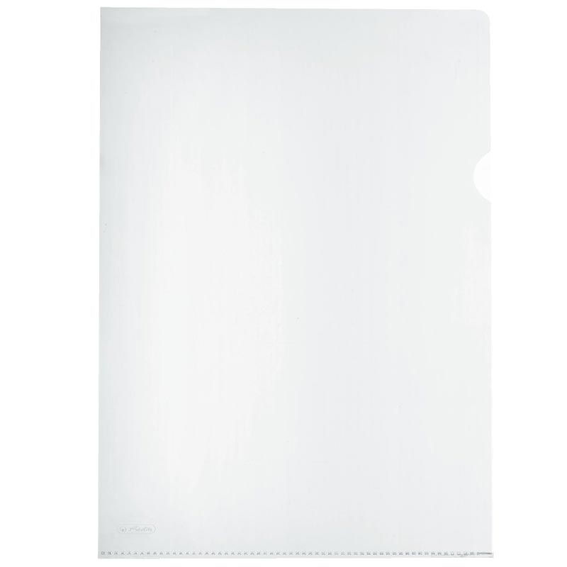Herlitz Aktenhülle A4 PP-Folie 10St.
