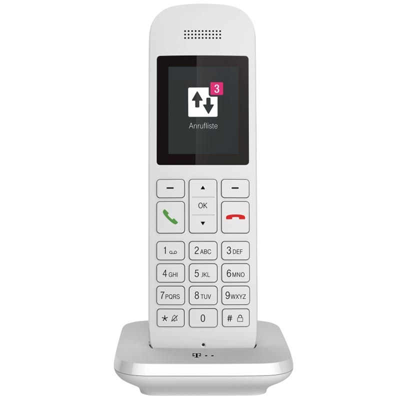 Telekom Speedphone 12 DECT Telefon weiß