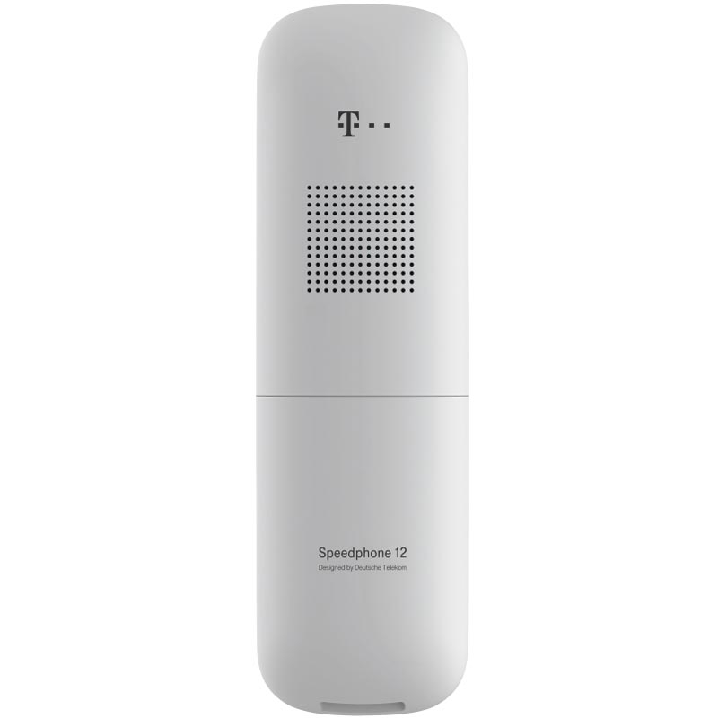 Telekom Speedphone 12 DECT Telefon weiß
