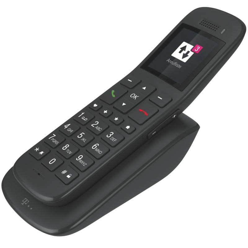 Telekom Speedphone 32 Schnurlostelefon ebenholz