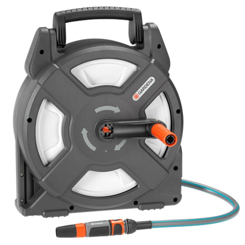 GARDENA 18400-20 city gardening Terrassen Schlauchbox 10 m