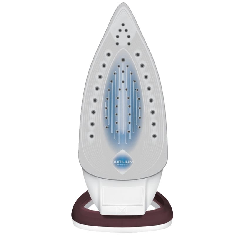 Tefal FV5714 Dampfbügeleisen EasyGliss Plus bordeaux