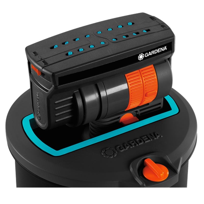 GARDENA 08223-20 Sprinklersystem Versenk-Viereckregner OS 140