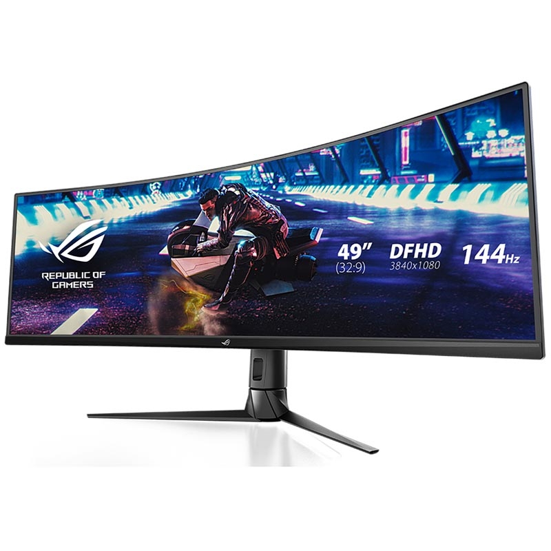 Asus ROG Strix XG49VQ 124 cm (49 Zoll) Curved Gaming Monitor