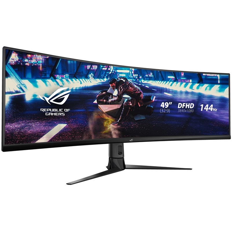 Asus ROG Strix XG49VQ 124 cm (49 Zoll) Curved Gaming Monitor