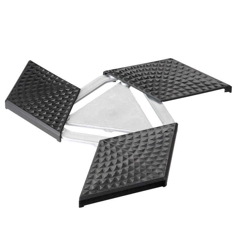 Stanley Rogers Untersetzer Kinematik, 3-teilig, schwarz