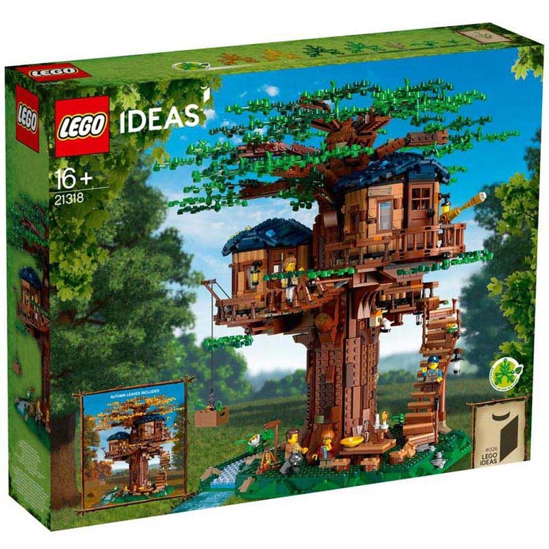 LEGO Ideas 21318 Baumhaus