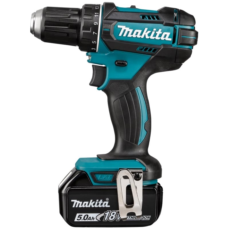 Makita DHP482RTJ 18V Akku-Schlagbohrschrauber