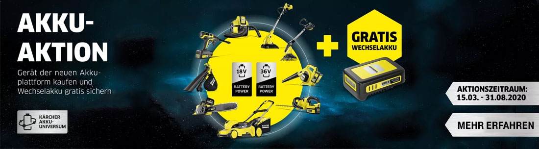 Kärcher BLV 18-200 Battery Laubsauger /-bläser (ohne Akku)