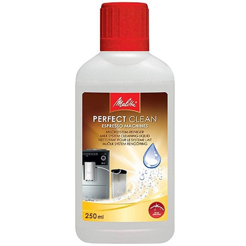 Melitta Perfect Clean Milchsystemreiniger Milchschaumreiniger 250 ml