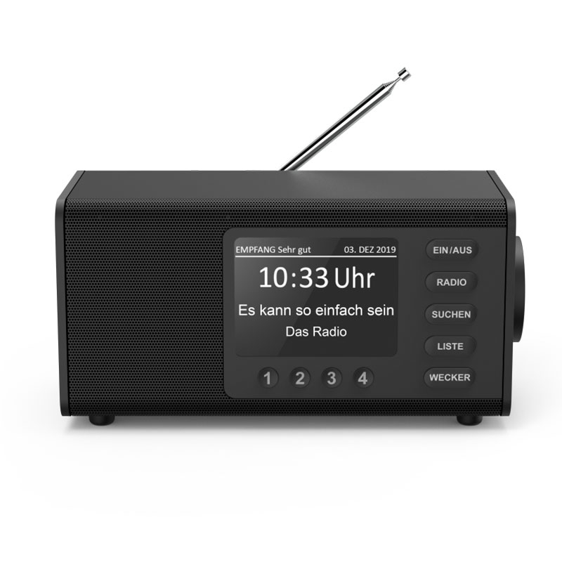 Hama Digitalradio DR1000DE FM/DAB/DAB+