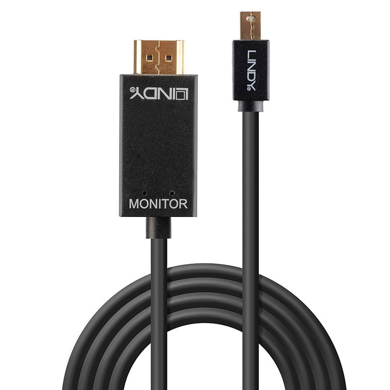 Lindy Kabel Mini DisplayPort an HDMI Kabel (2m)