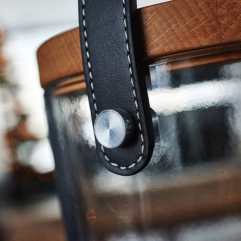 Krinner Lumix Deco Glass LED-Solarleuchte Long