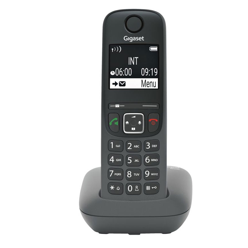 Gigaset AE690 anthrazit Schnurlostelefon