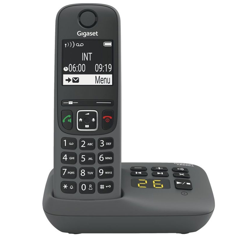 Gigaset AE690A anthrazit Schnurlostelefon