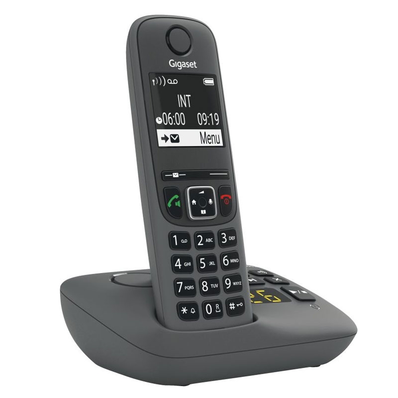 Gigaset AE690A anthrazit Schnurlostelefon