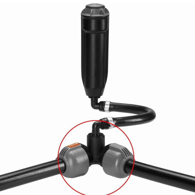 GARDENA 02764-20 Sprinklersystem Winkelstück