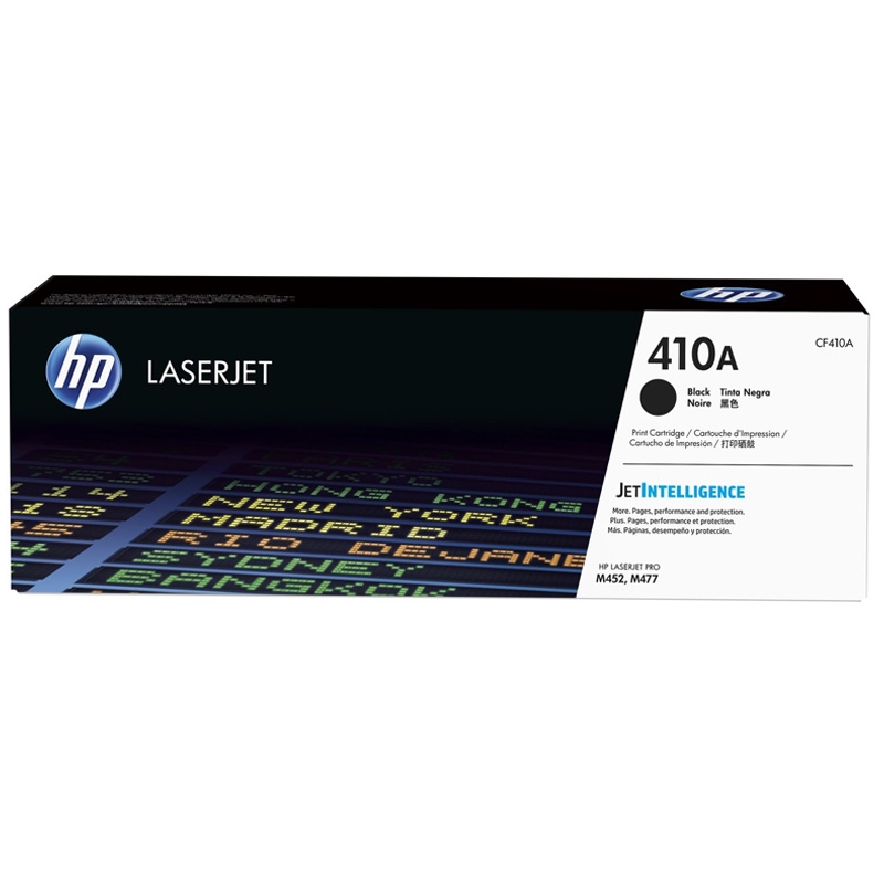 HP 410A Toner schwarz
