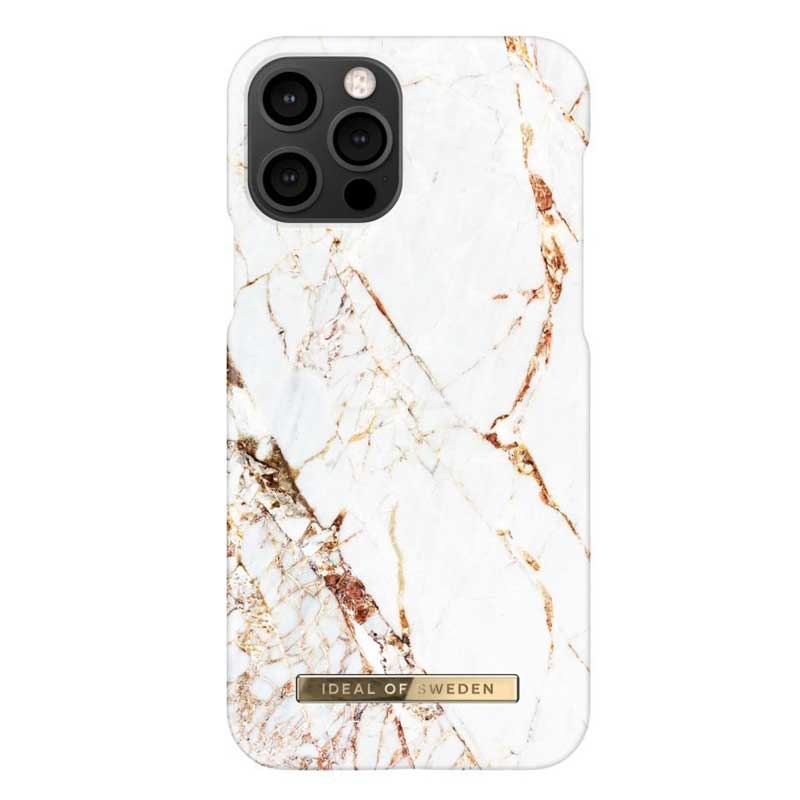 IDEAL OF SWEDEN Cover "Fashion Case" für Apple iPhone 12/12 Pro, Carrara Gold