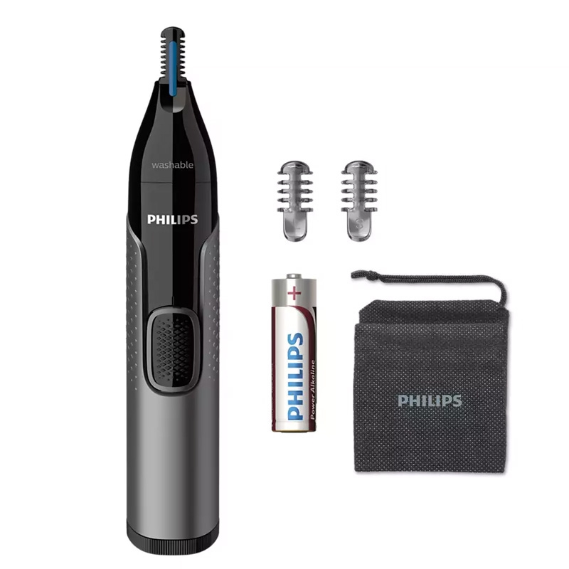 Philips Series 3000 NT3650/16 Nasen-,Ohr- und Augenbrauentrimmer grau