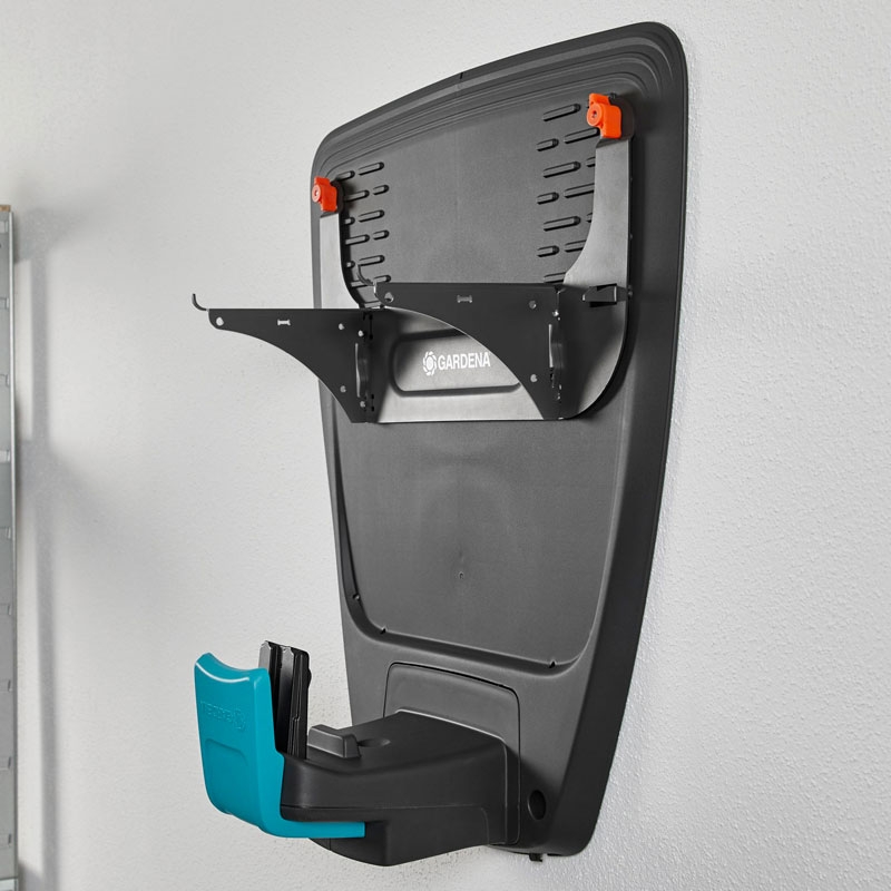 GARDENA 04045-60 Wandhalterung (für SILENO-Modelle minimo + city + life)