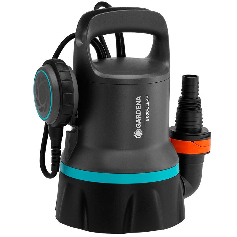 GARDENA 09030-20 Klarwasser-Tauchpumpe 9001