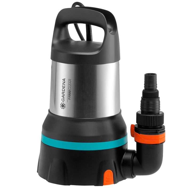 GARDENA 09034-20 Klarwasser-Tauchpumpe 11000 aquasensor