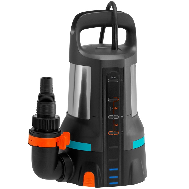 GARDENA 09034-20 Klarwasser-Tauchpumpe 11000 aquasensor