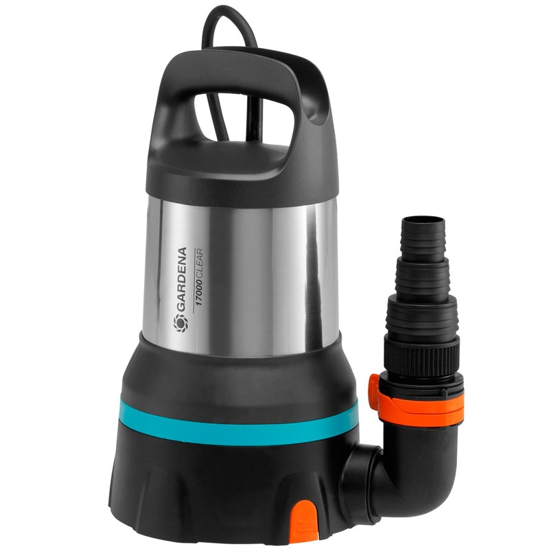 GARDENA 09036-20 Klarwasser-Tauchpumpe 17000 aquasensor