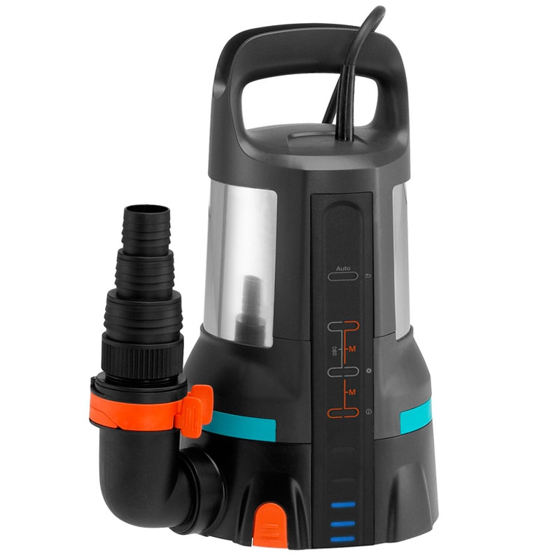 GARDENA 09036-20 Klarwasser-Tauchpumpe 17000 aquasensor