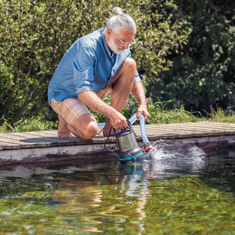 GARDENA 09044-20 Schmutzwasser-Tauchpumpe 20000 aquasensor