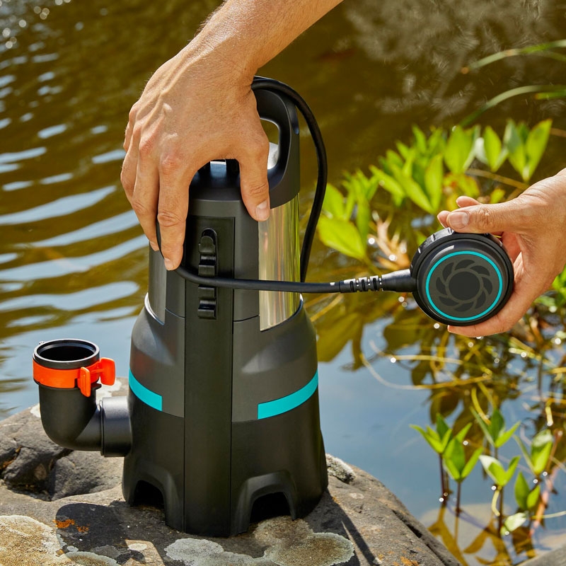 GARDENA 09046-20 Schmutzwasser-Tauchpumpe 25000