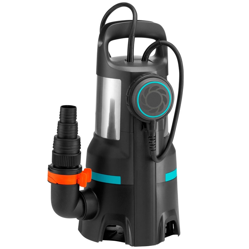GARDENA 09046-20 Schmutzwasser-Tauchpumpe 25000