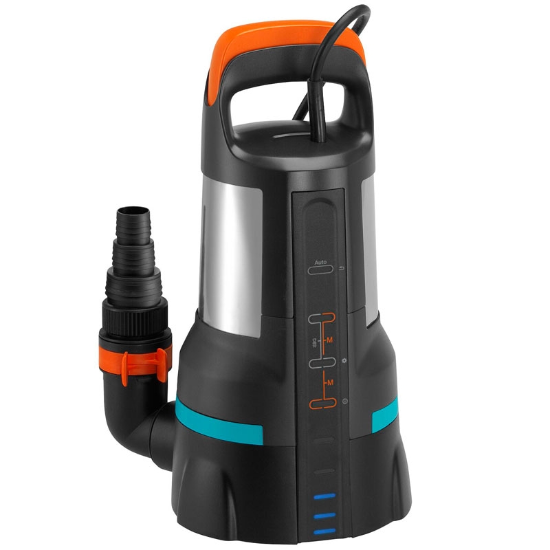 GARDENA 09049-20 Klar-/Schmutzwasser-Tauchpumpe 19000 aquasensor