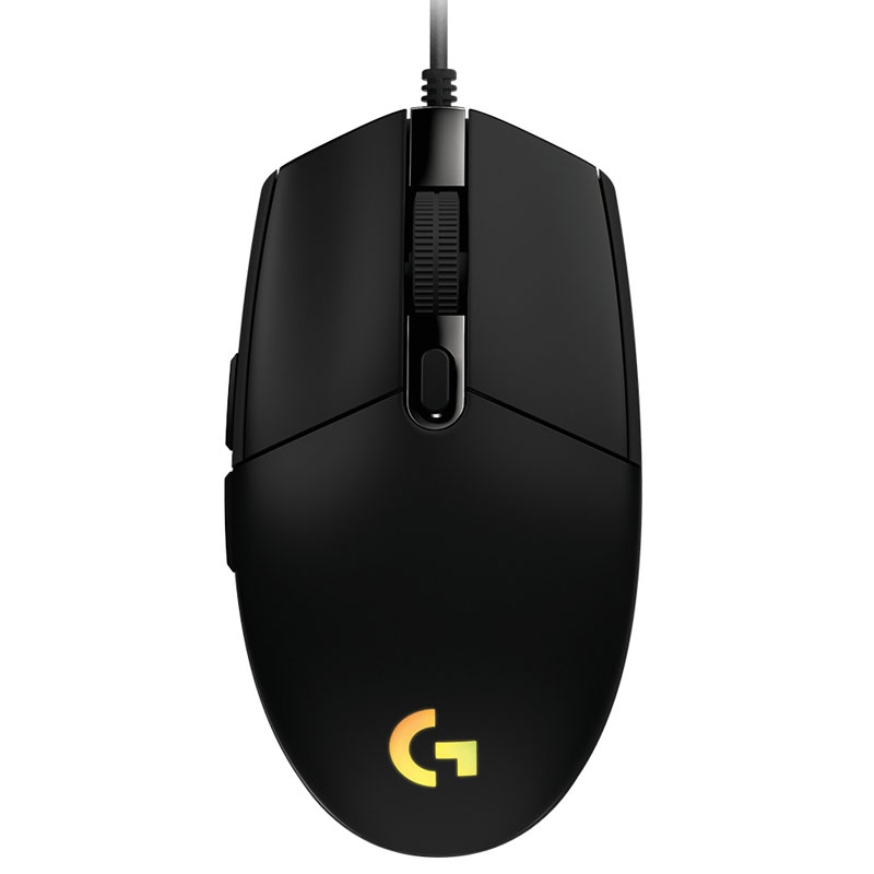 Logitech G203 LIGHTSYNC Gaming Mouse schwarz