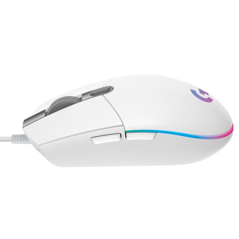 Logitech G203 LIGHTSYNC Gaming Mouse weiss