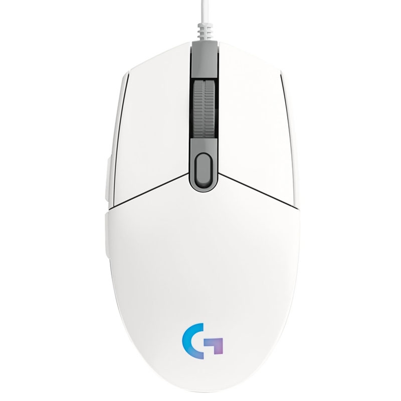 Logitech G203 LIGHTSYNC Gaming Mouse weiss