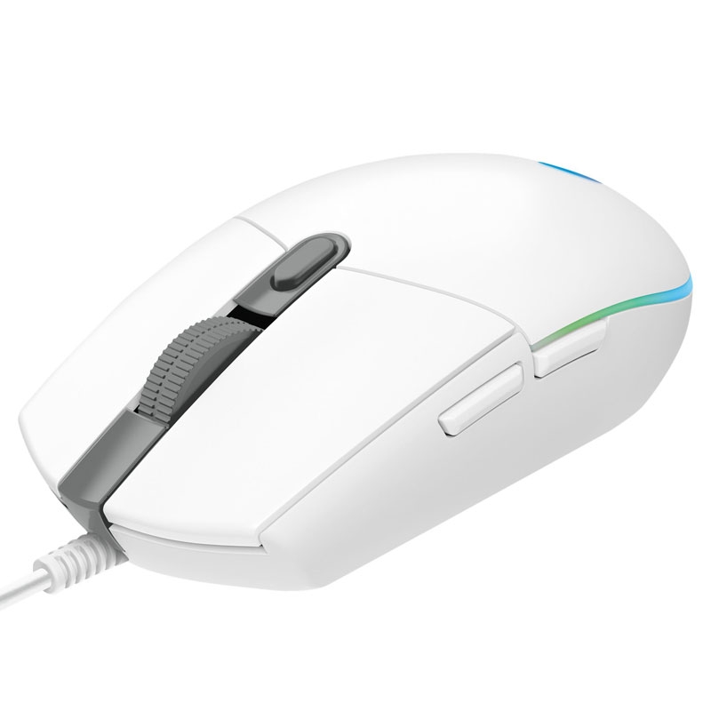 Logitech G203 LIGHTSYNC Gaming Mouse weiss