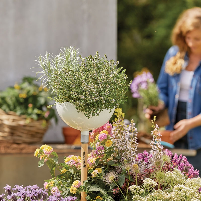 GARDENA 11320-20 ClickUp! Pflanzschale